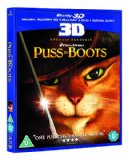Puss in Boots Blu-ray 3D (Blu-ray 3D + Blu-ray + DVD + Digital Copy) [2012][Region Free]