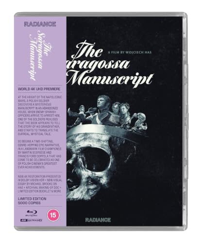 The Saragossa Manuscript [4K UHD + Blu-ray] [Region Free]