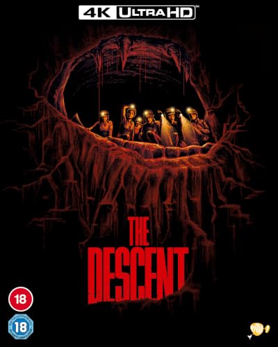 The Descent 4K Ultra HD [Blu-ray] [Region Free]