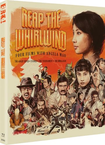 REAP THE WHIRLWIND: FOUR FILMS WITH ANGELA MAO (Eureka Classics) Limited Edition Three-disc Blu-ray