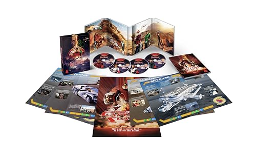 New Captain Scarlet Limited Collector's Edition [Blu-ray] [Region A]