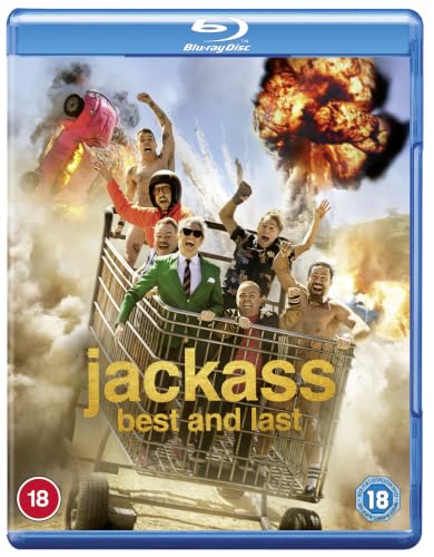 jackass: best and last [Blu-ray] [Region Free]