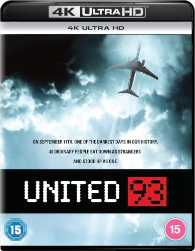 United 93 [4K Ultra HD] [Blu-ray] [Region B]