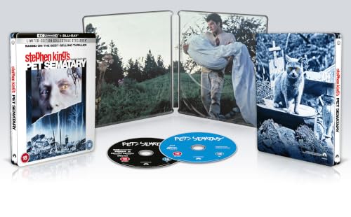 Pet Sematary SteelBook [Blu-ray] [Region Free]