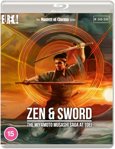 ZEN & SWORD: The Miyamoto Musashi Saga at Toei (Masters of Cinema) Standard Edition Three-disc Blu-ray