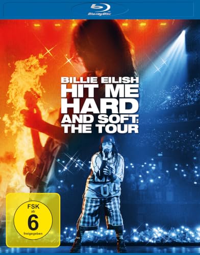 Billie Eilish - Hit Me Hard and Soft: The Tour [Blu-ray]