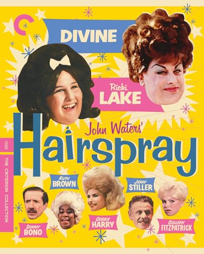Hairspray [4K Ultra HD & Blu-Ray] (Criterion Collection) - UK Only [Region B]
