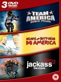 Team America - World Police / Beavis And Butthead / Jackass - The Movie