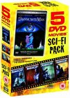 Sci-Fi Pack - The Lawnmower Man / Four Robocop Movies