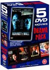 Drama Pack - Against The Wall / Tiger Warsaw / Split Decisions / The Whistle Blower / Darrow [1987]