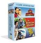 3 Classic Adventures - The Four Feathers / The African Queen / The Thirty Nine Steps