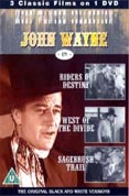 West Of The Divide / Riders Of Destiny / Sagebrush Trail