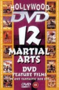 Hollywood DVD - 12 Martial Arts DVD
