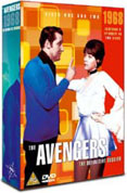 The Avengers : The Definitive Dossier 1968 (Box Set 1)