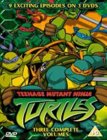 Teenage Mutant Ninja Turtles - Vols. 1-3