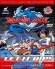 Beyblade - Vols. 1-3