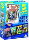 5 DVD Movies Kids Pack 2 [1983]