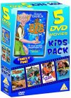 Kids Pack - The BFG / Gulliver's Travels / Titanic / A Kid Called Danger / Home Team