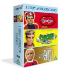 3 Gerry Anderson Classics - Supermarionation - Joe 90 / Captain Scarlet / Stingray [1964]
