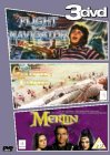 Flight of The Navigator / Gulliver's Travels / Merlin [1986]