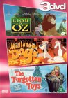 Animation: The Lion Of Oz, Millionaire Dogs, Forgotten Toys