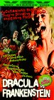 Dracula vs. Frankenstein