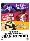 Jean Renoir - La Bete Humaine, La Grande Illusion, Le Crime De Monsieur Lange [1938]