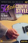 50 Licks - Country Style Guitar