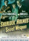 Sherlock Holmes And The Secret Weapon / The Many Faces Of Sherlock Holmes [1942]