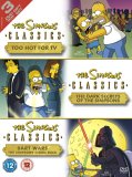 The Simpsons - Too Hot For TV / Dark Secrets / Bart Wars [1989]