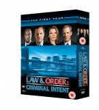 Law And Order Criminal Intent - Series 1