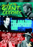 3 Classic Horrors Of The Silver Screen - Vol. 7 - Attack Of The Giant Leeches