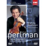 Beethoven/Brahms - Violin Concertos (Perlman, Barenboim)