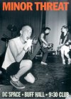 Minor Threat - DC Space / Buff Hall / 9:30 Club [1980]