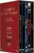 Andrew Lloyd Webber - Cats / Joseph / Jesus Christ Superstar / By Jeeves / Evita [1996]