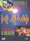 Def Leppard - Historia / In The Round In Your Face [1988]