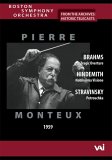 Brahms/Hindemith/Stravinsky - Boston So Archives