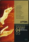 TDK DVD Concert Sampler - 2004 And 2005 Catalogue Highlights