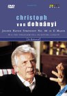Christoph Von Dohnanyi In Rehearsal [1998]
