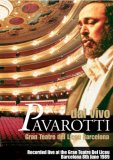 Luciano Pavarotti - Dal Vivo - Gran Teatre Del Liceu Barcelona [1989]