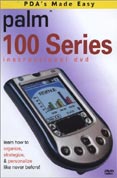 PDA's Made Easy - Palm 100 Series: Instructional DVD