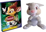 Bambi (with Free Thumper Toy)