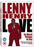 Lenny Henry - So Much Things To Say, Live