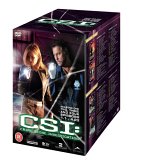 CSI: Crime Scene Investigation Seasons 1-4 Boxset