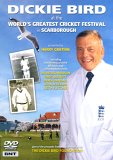 Dickie Bird At The Greatest Cricket Festival In Scarborough