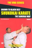 VMA Series - Shukokai Karate Vol. 3 - Brown To Black Belt