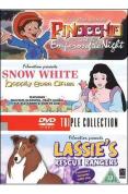 Snow White / Pinocchio / Lassie