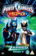 Power Rangers S.P.D. - Vol. 5: Zapped
