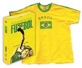 Futebol Ltd Edition with Brazil T-shirt exclusive to Amazon.co.uk (Size - Large)