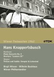 Wiener Festwochen 1962 - Wiener Philarmoniker - Hans Knappertsbusch